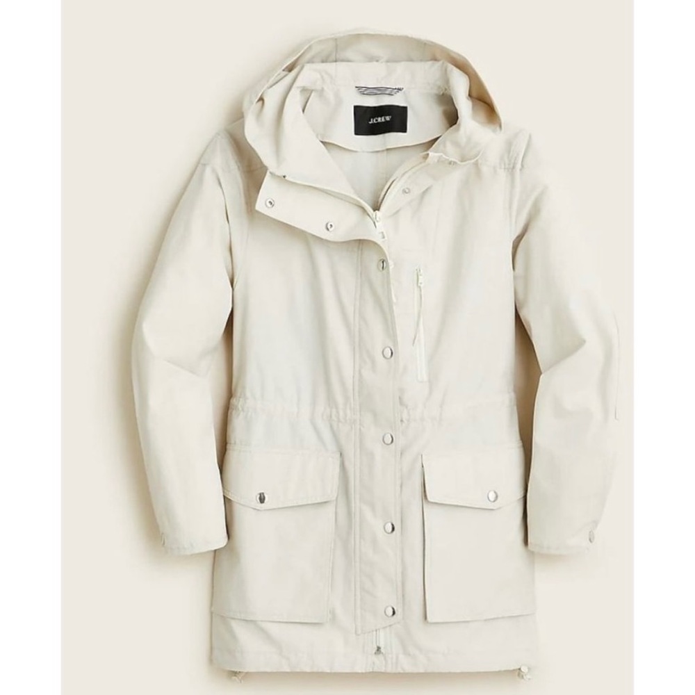 J.Crew Relaxed Perfect Lightweight Jacket